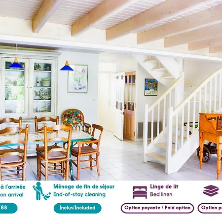 Ferienhaus Maison Pour 6 Au Coeur De Martin
